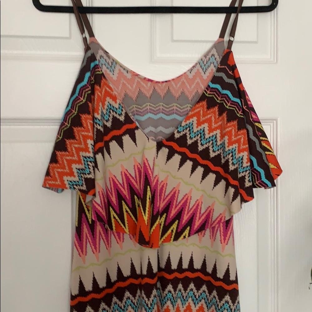 🌷Beautiful Pattern Dress - Picture 3 of 3